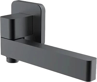 Излив IDDIS Slide SLIBL0Si63 черный