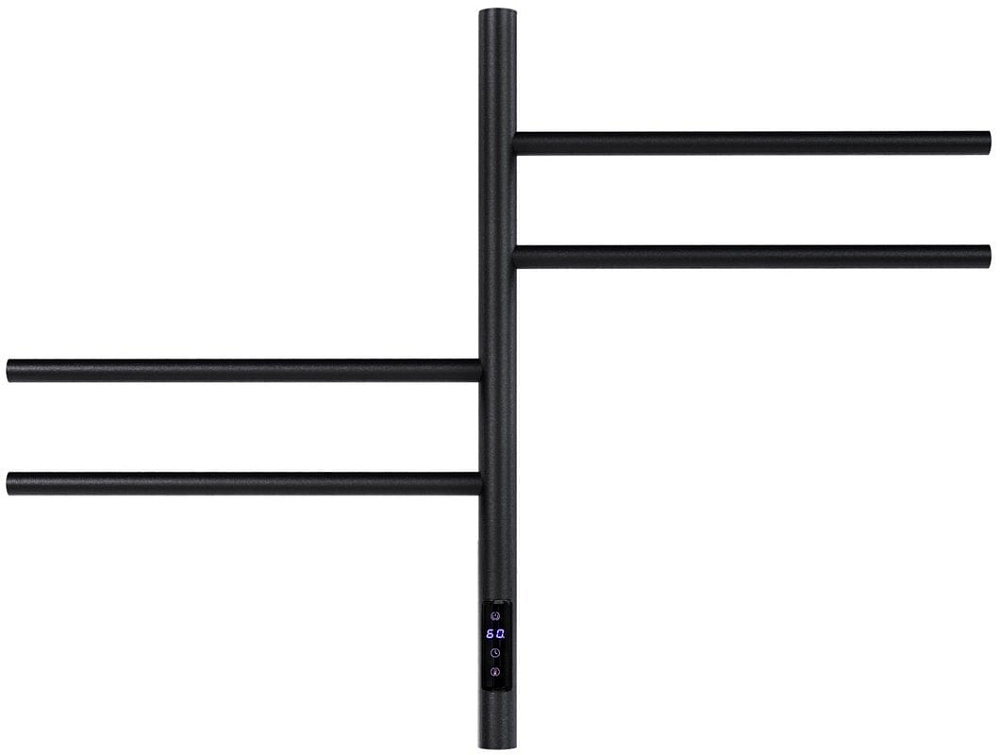 Полотенцесушитель электрический Vincea VTD-1S1CBE черный
