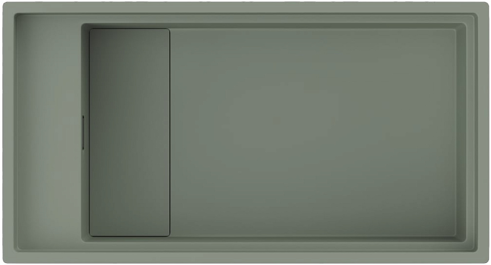 Мойка кухонная Omoikiri Kinaru 86-U/I wind green