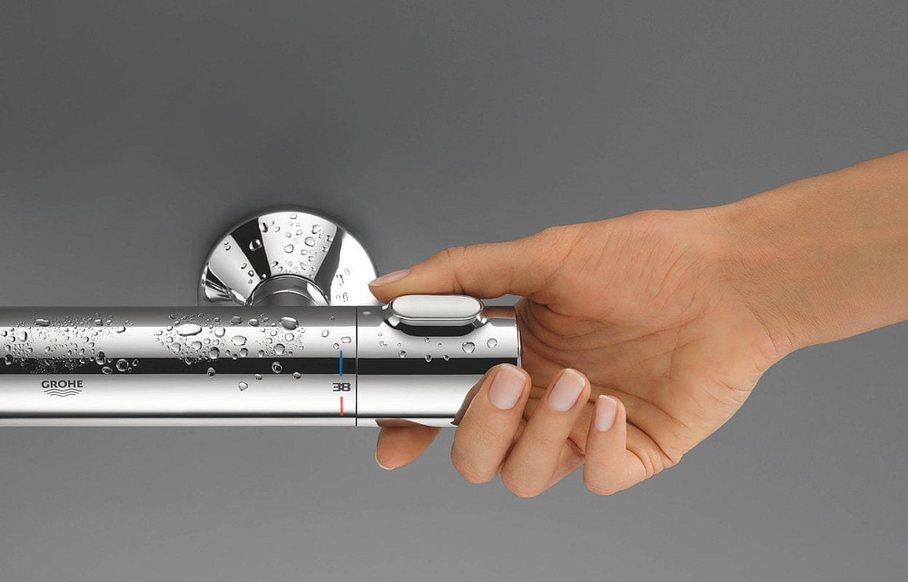 Термостатический смеситель Grohe Precision Flow 34840000 для душа