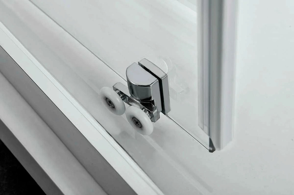 Душевая дверь в нишу Vincea Alpha VDS-3AL110CL 110 см, стекло прозрачное, хром