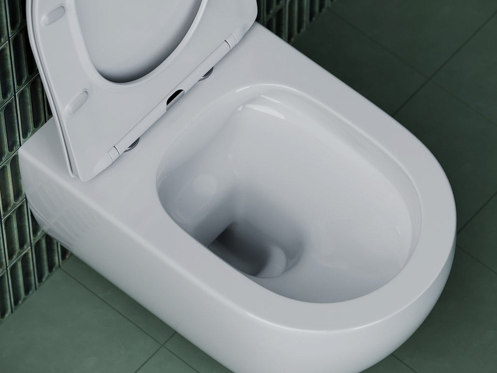Унитаз подвесной Ceramicanova Long CN3015