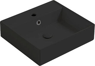 Раковина Simas Agile AG51 nero matt*1 51x46 см