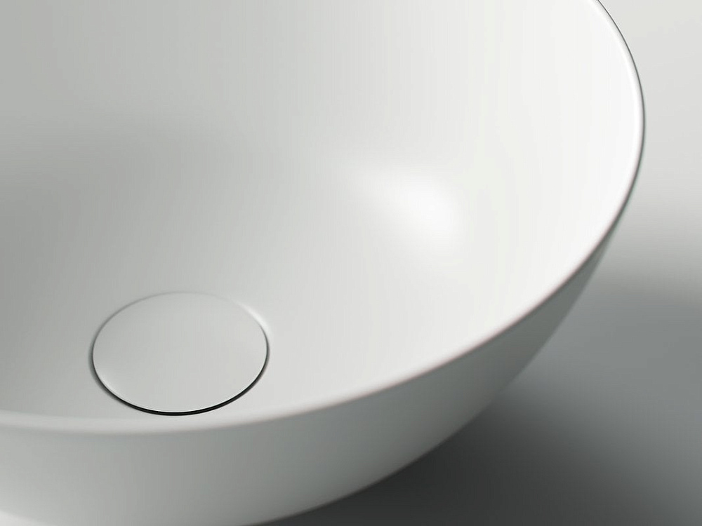 Накладная раковина Ceramicanova Element CN6003 белый матовый