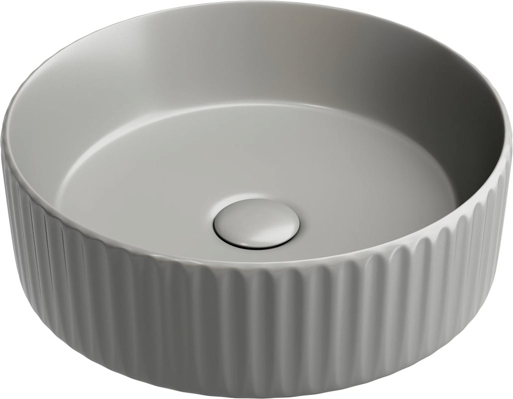 Накладная раковина Ceramicanova Element CN6057MH антрацит матовый