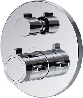 Термостатический смеситель встраиваемый AM.PM X-Joy F85A95600 С ВНУТРЕННЕЙ ЧАСТЬЮ, хром