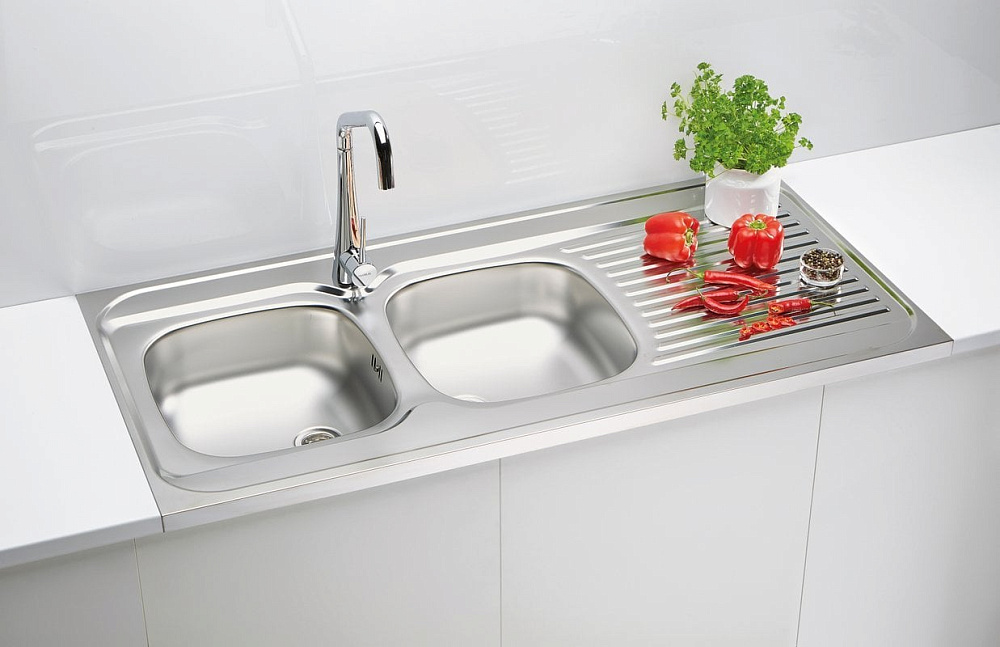 Мойка кухонная Alveus Classic 100 L