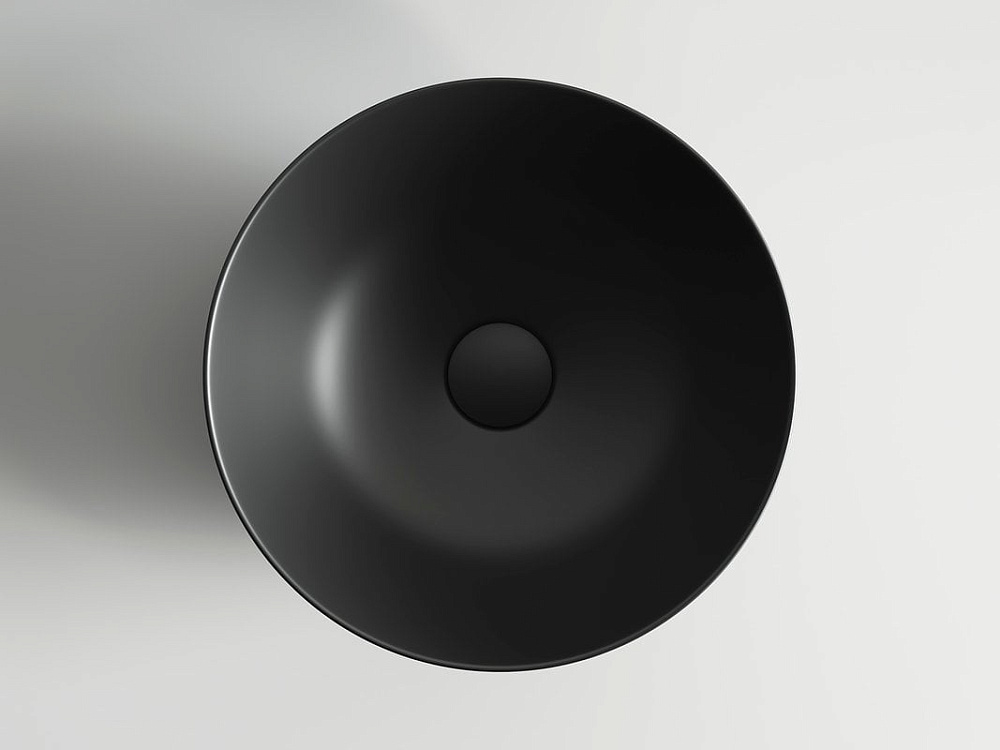 Накладная раковина Ceramicanova Element CN6004 черный матовый
