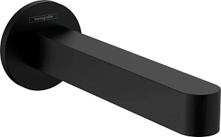 Излив Hansgrohe Finoris 76410670 для ванны, матовый черный