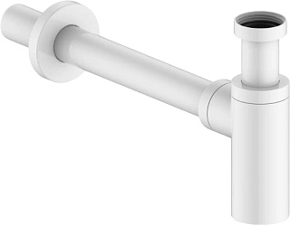 Сифон для раковины IDDIS Optima Home OPTWT00i84, белый матовый