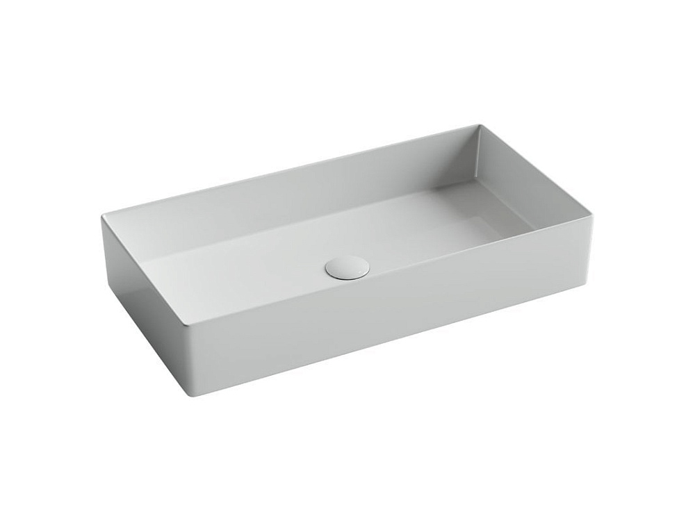 Накладная раковина Ceramicanova Element CN6071 белая глянцевая
