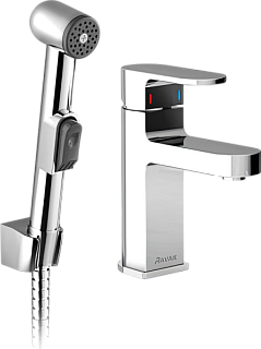 Комплект для раковины Ravak Chrome CR 112.00 с гигиеническим душем