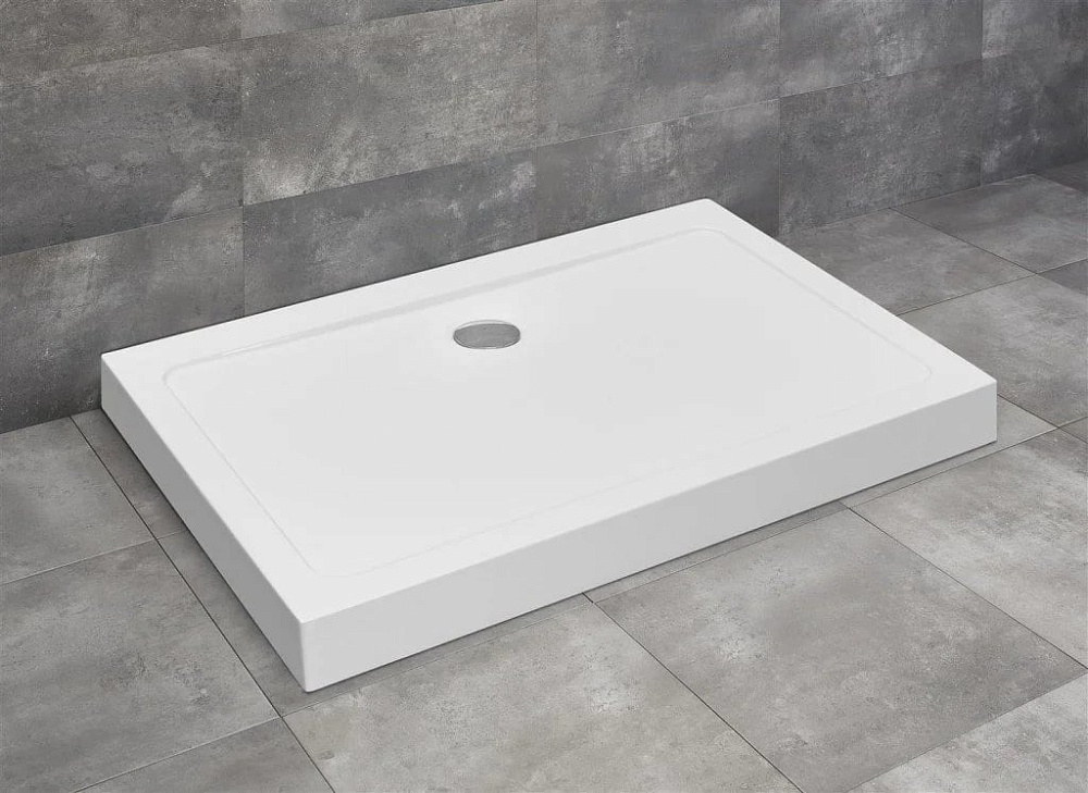 Поддон для душа Radaway Doros D Compact 120x80 с сифоном