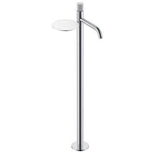 Напольный смеситель для раковины Boheme Stick 120-CRCR.3 chrome linea