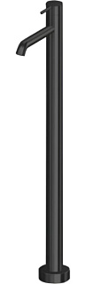 Напольный смеситель для раковины Gattoni Circle Two 9109/90NO матовый черный