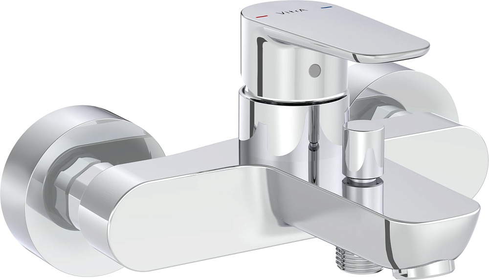 Смеситель для ванны с душем VitrA Flow Soft A42946EXP, хром