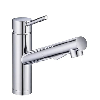 Смеситель для кухни Emar Steel ЕС - 3012 хром