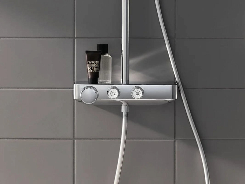Душевая стойка Grohe Euphoria SmartControl 260 Mono 26509000, с термостатом
