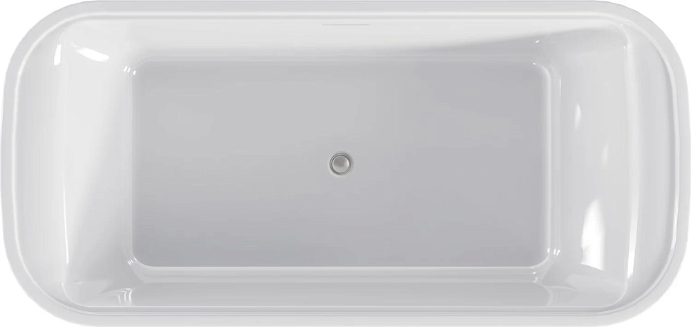 Ванна из искусственного камня Jacob Delafon Elite E6D364RU-00 180x85 см, отдельностоящая, белая, на 