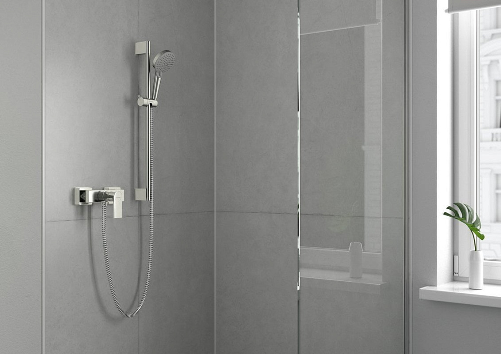 Смеситель для душа Hansgrohe Vernis Shape 71650000 хром