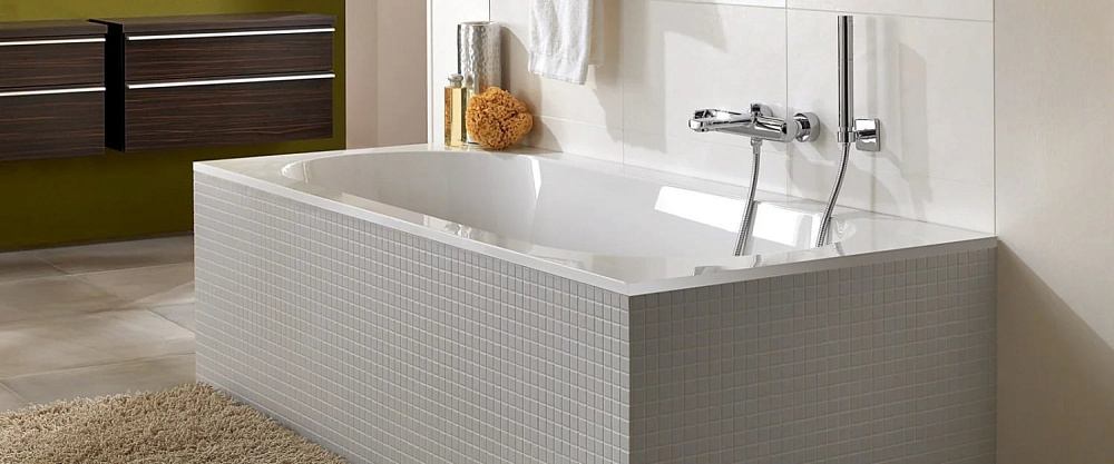 Акриловая ванна Villeroy & Boch Oberon 170x70 см, UBQ177OBE2V-01
