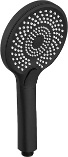 Душевая лейка IDDIS Optima Home OPH12BPi18 черная матовая