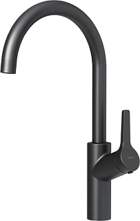 Смеситель для кухни Damixa Eclipse DX310720300 чёрный