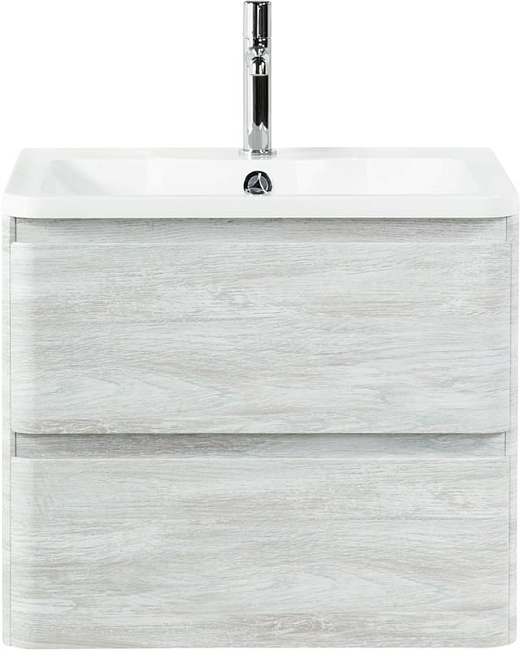 Тумба под раковину без столешницы BelBagno Albano 70 подвесная, rovere vintage bianco