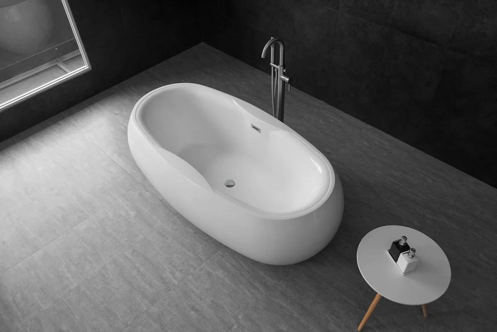 Акриловая ванна BelBagno 180x95 см, BB502-1800-900