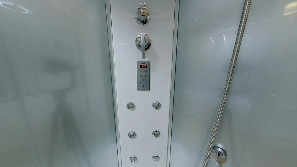 Душевая кабина Timo Lux TL-1503, с сиденьем