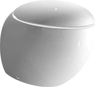 Унитаз приставной напольный Laufen Alessi one Alessi One 2197.1.400.000.1