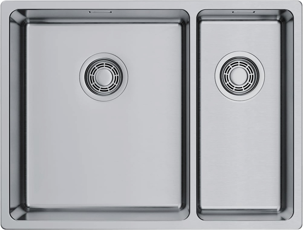 Мойка кухонная Omoikiri TADZAVA 58-2-U/I-IN-L ULTRA 15 нержавеющая сталь, L