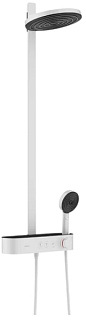 Душевая стойка Hansgrohe Pulsify Showerpipe 260 2jet 24240700, матовый белый