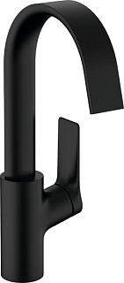 Смеситель для раковины Hansgrohe Vivenis 210 75030670 матовый черный