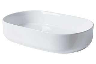 Накладная раковина Allen Brau Fantasy Oval 55x36, белая