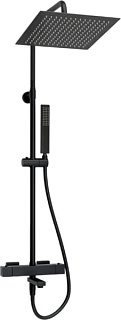 Душевая стойка Wasserkraft Abens 2000 A299.162.218.BM Thermo, с термостатом, черная