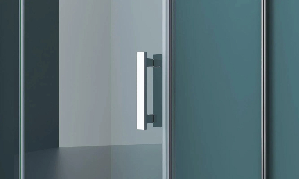 Душевой уголок BelBagno Kraft A-12-100-C-Cr L