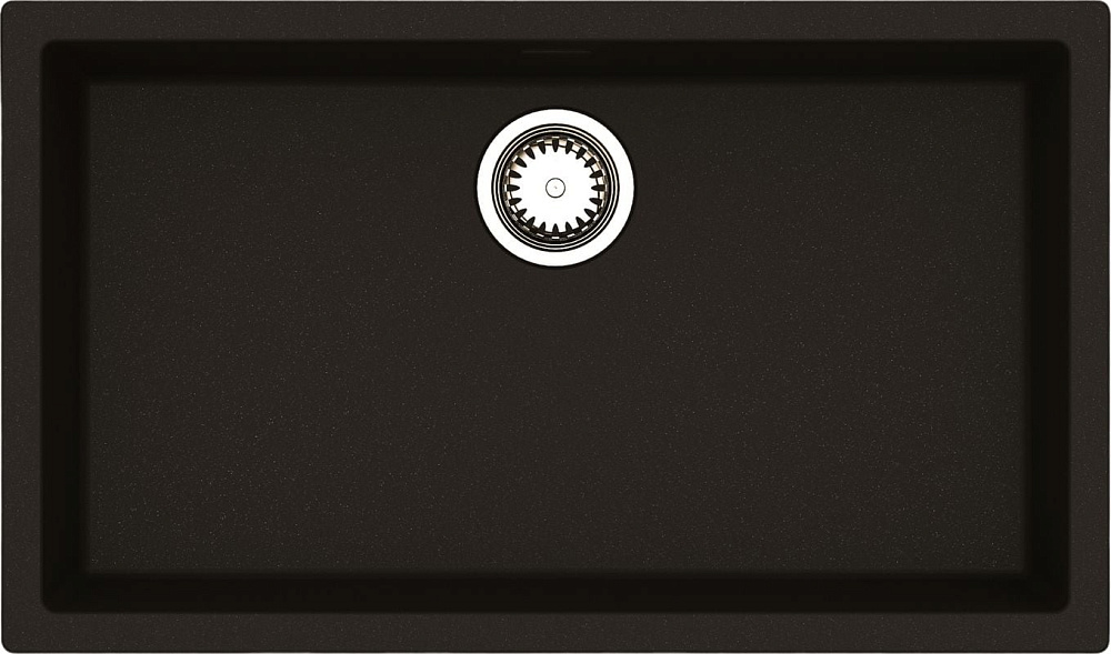 Мойка кухонная Reginox Amsterdam 72 3,5" black silvery