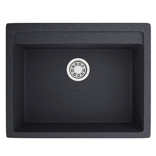 Мойка кухонная Emar Quartz EMQ-1640.Q, морион