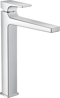 Смеситель для раковины Hansgrohe Metropol 32512000 с донным клапаном Push-Open