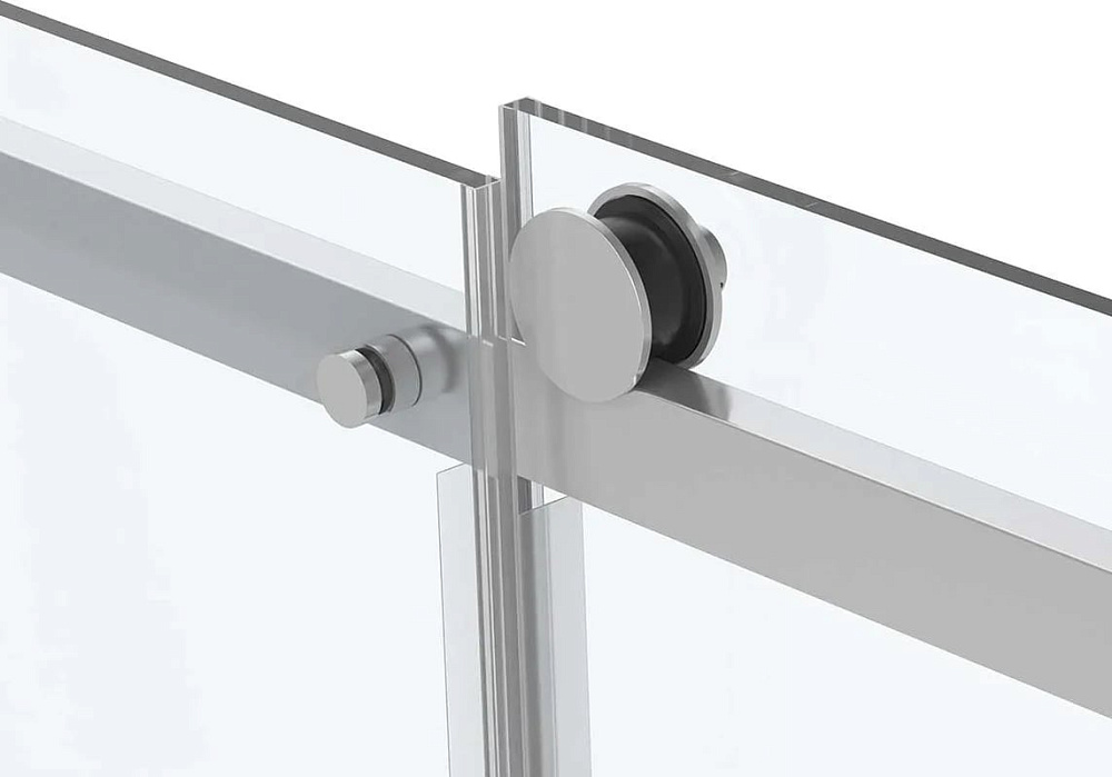Душевой уголок Vincea Como Soft VSR-1CS9015CL 150x90 см профиль хром, стекло прозрачное