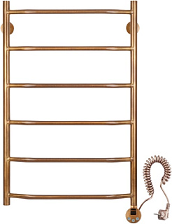 Полотенцесушитель электрический Secado Агата 1 50x80 бронза, R