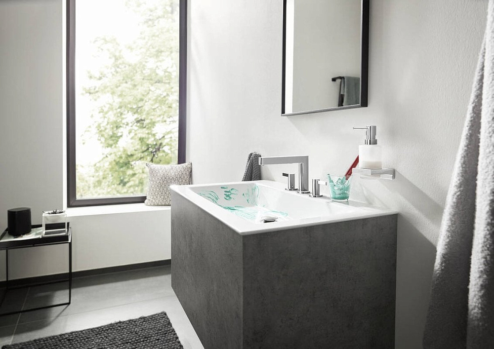 Смеситель для раковины Hansgrohe Finoris 110 76033000 хром