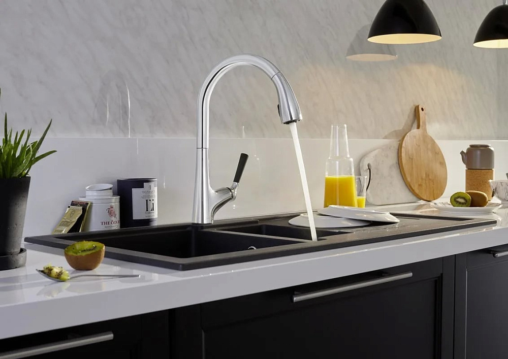 Смеситель для кухни Jacob Delafon Malleco E562-CP