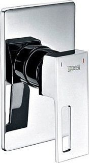 Встраиваемый смеситель Wasserkraft Alme 1551 С ВНУТРЕННЕЙ ЧАСТЬЮ